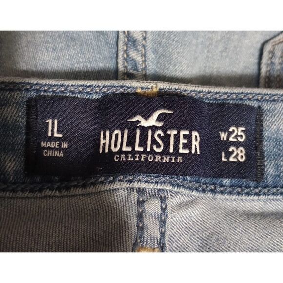 Hollister‎ Jeans Juniors 1 Long - Picture 5 of 8